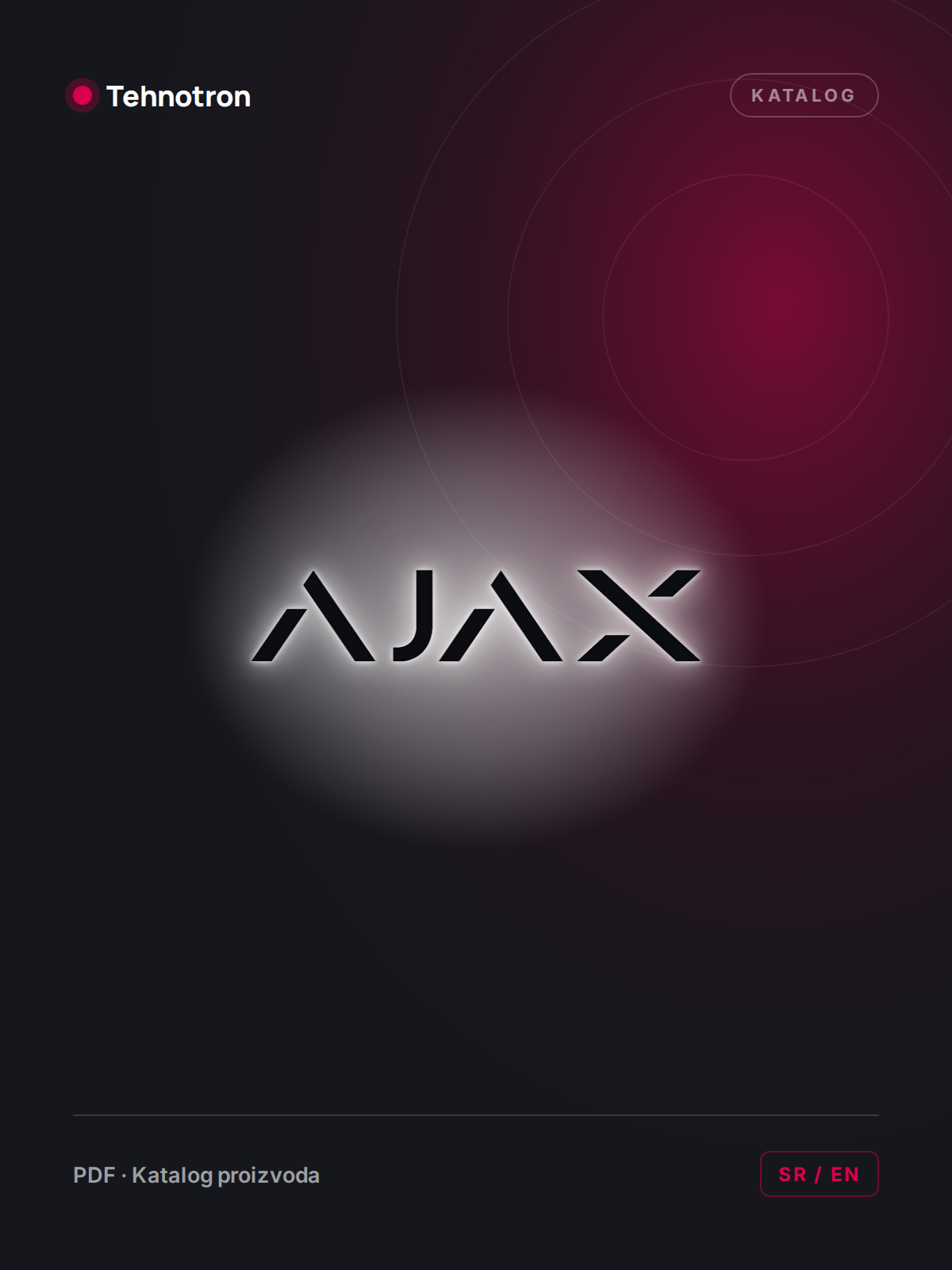 AJAX promo katalog