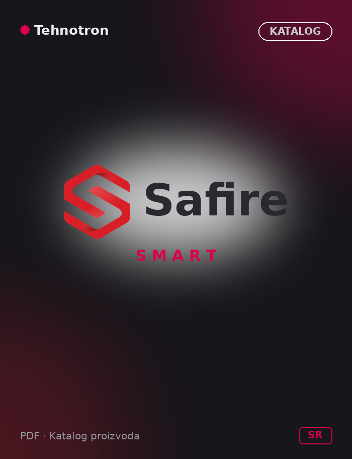 SAFIRE SMART katalog