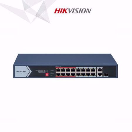 Hikvision DS-3E0318P-E/M(C) neupravljivi PoE svic
