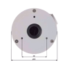 Dahua PFA135 metalna dozna za kameru