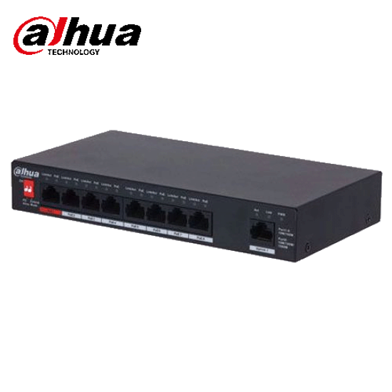 DAHUA PFS3009-8ET1GT-96-V2 PoE switch	
