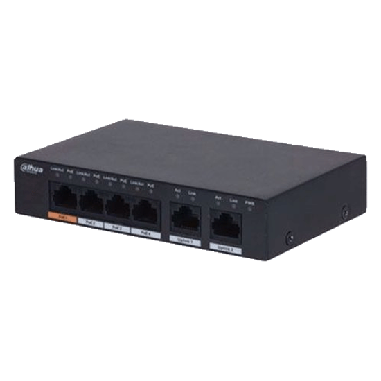 Dahua PFS3006-4GT-60-V2 PoE switch
