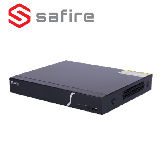 Safire Smart SF-NVR3116-B1 snimac 16ch 8MP 