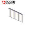 Aluminijumska zavesa za rampu BARK/02