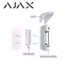 Ajax Motion Cam Outdoor 26074.84.WH 2