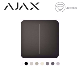 Ajax SoloButton 2-gang 45120.144.WH