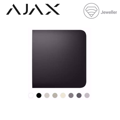 Ajax SideButton 1-gang 2-way 45122.143.WH