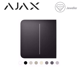 Ajax SideButton 2-gang 45124.143.WH