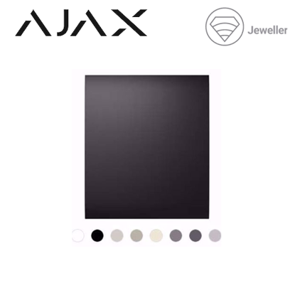 Ajax CentralButton 1-gang 2way 45114.140.WH