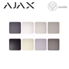 Ajax CentralButton 1-gang 2way 45114.140.WH 2