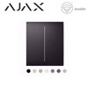 Ajax CentralButton 2-gang 45116.140.WH