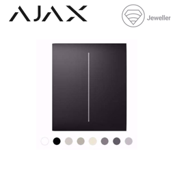 Ajax CentralButton 2-gang 45116.140.WH