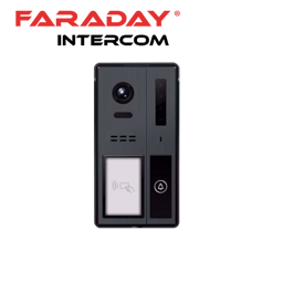 FD-2D40BCBM01 pozivna tabla 2 wire 1 taster Faraday
