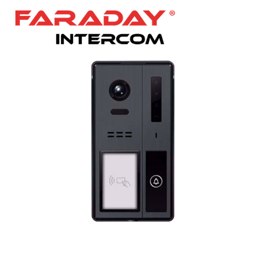 FD-2D40BCBM01 pozivna tabla 2 wire 1 taster Faraday