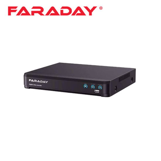 Faraday NVR-8009A-AI mrežni snimac 9CH 5MP