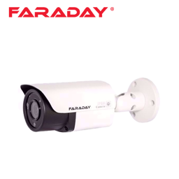 Faraday FDX-CBU24PSB-M60VF-S2 HD Bullet Kamera 2.8-12mm 2.4MP