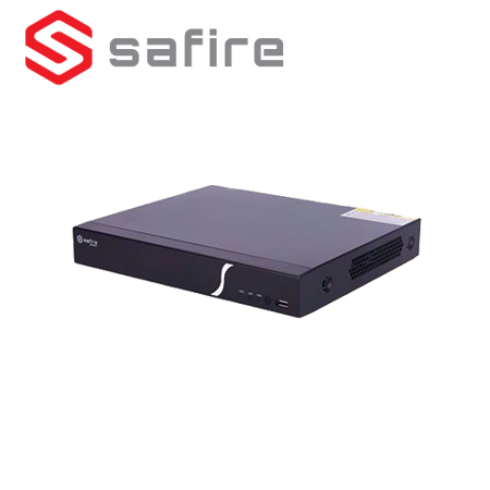 Safire Smart SF-NVR3108-B1 snimac 8ch 8mp
