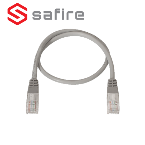 Safire patch kabl RJ45 Cat.5E UTP 0.3m beli