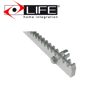 LIFE AAC3 metalna zupcasta letva za klizne kapije 1m
