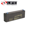 LIFE baterija za rampu 12V-2,3Ah 2 kom AGE12