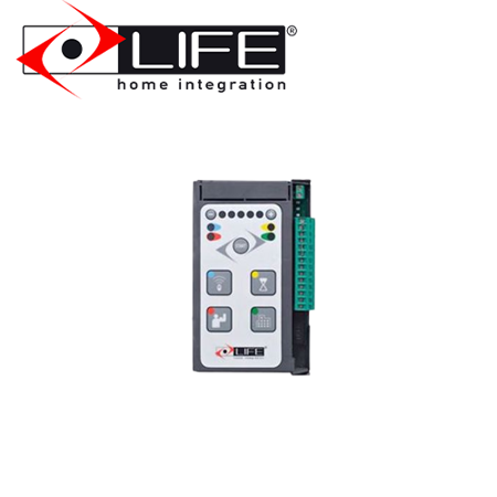 LIFE centrala PROBO 120 za garažna vrata RG124 DL 120