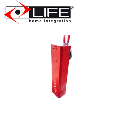 LIFE plastificiran rampa sa rukom od 3m 24V SET UP 3 24V CRVENA - bez led