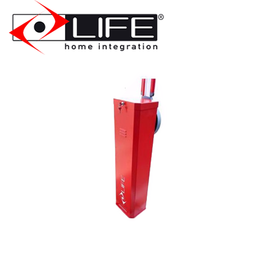 LIFE plastificiran rampa sa rukom od 3m 24V SET UP 3 24V CRVENA - bez led