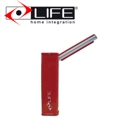 LIFE plastificirana rampa sa rukom od 4m sa fosf.nalep. SET UP 4 230V CRVENA bez led