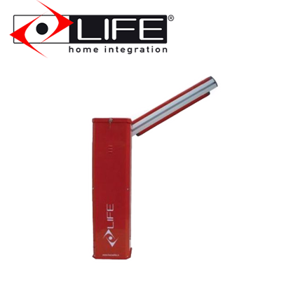 LIFE plastificirana rampa sa rukom od 4m sa fosf.nalep. SET UP 4 230V CRVENA bez led