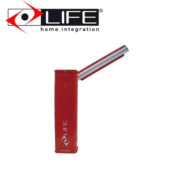 LIFE plastificirana rampa sa rukom od 4m sa fosf.nalep. SET UP 4 230V CRVENA bez led