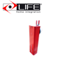 LIFE plastificirana rampa sa rukom od 3m SET UP 3 230V CRVENA - bez led