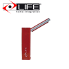 LIFE plastificirana rampa sa rukom od 3m SET UP 3 230V CRVENA - bez led 2
