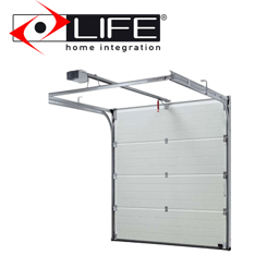 Segmentna garažna vrata RES200,bez motora,2.55x2m