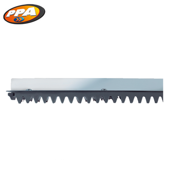 PPA RACK SILVER zupcasta letva 1m