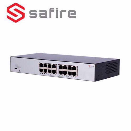 Safire SF-SW16-G-M gigabitni switch 16-porta