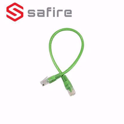 Safire UTP1-03GN UTP patch kabl 0,3m Green