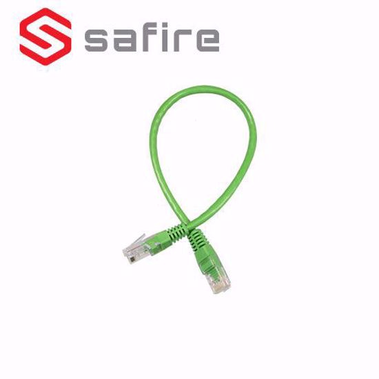 Safire UTP1-03GN UTP patch kabl 0,3m Green