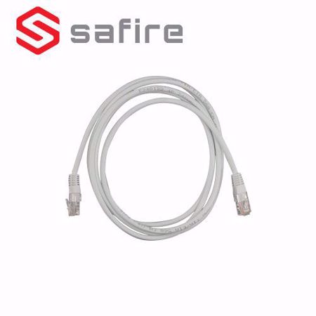 Safire UTP6-2W UTP patch kabl Cat.6 2M White
