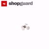 ShopGuard  PIN TAG 16mm Ivory
