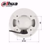 Dahua HAC-HDW1200T-IL-A-0280B-S6 2MP turret kamera 2,8mm 2MP 2