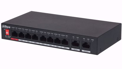Dahua PFS3010-8ET-96-V2 8-portni neupravljivi megabitni PoE switch