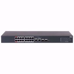 Dahua CS4218-16ET-135 18-portni Cloud upravljivi Layer 2 PoE 16-portni switch sa 2 uplink-a