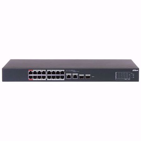Dahua CS4218-16ET-135 18-portni Cloud upravljivi Layer 2 PoE 16-portni switch sa 2 uplink-a