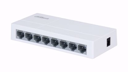 Dahua PFS3008-8ET-L-V2 8-portni Desktop Fast Ethernet Switch