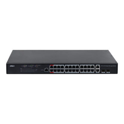 Dahua PFS4226-24GT-370 26-Portni Layer 2 upravljivi 24-portni Gigabitni PoE switch