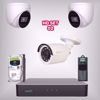 Paket video nadzora HD SET 02