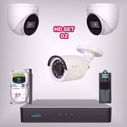 Paket video nadzora HD SET 02