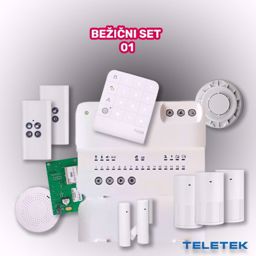 Paket alarmnog sistema BEZICNI SET 01