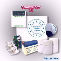 Paket alarmnog sistema OSNOVNI SET 01