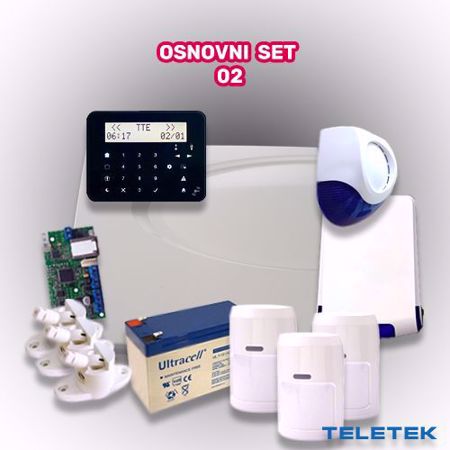 Paket alarmnog sistema OSNOVNI SET 02